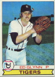 1979 Topps Baseball Cards      343     Ed Glynn